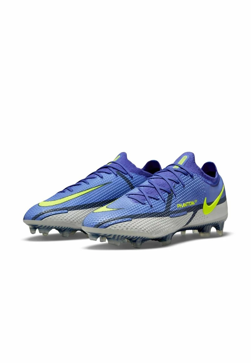 Nike Performance Unisex ELITE - Fußballschuh Nocken - Sapphire/grey Fog/blue Void/volt 2 Nike Performance Unisex ELITE - Fußballschuh Nocken - Sapphire/grey Fog/blue Void/volt – Bild 2