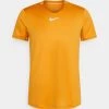 Nike Performance Herren ADVANTAGE - Sport T-shirt - Light Curry/white