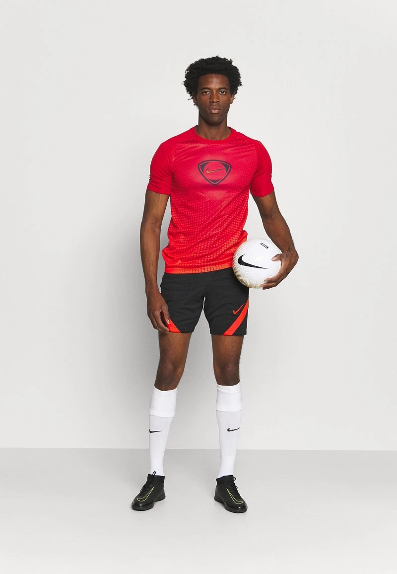 Nike Performance Herren ACADEMY - T-Shirt Print - Gym Red/chile Red/chile Red 2 Nike Performance Herren ACADEMY - T-Shirt Print - Gym Red/chile Red/chile Red – Bild 2