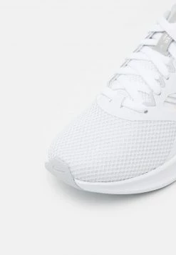 Nike Performance Damen DOWNSHIFTER 11 - Laufschuh Stabilität - White/metallic Silver/pure Platinum/wolf Grey -Angebote Nike Store 41168525d2574b05b2cc780c204637d4