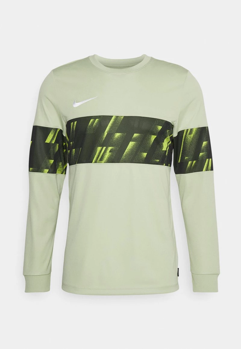 Nike Performance FC LIBERO TOP - Sport T-shirt - Olive Aura/black/white | Herren 5 Nike Performance FC LIBERO TOP - Sport T-shirt - Olive Aura/black/white | Herren – Bild 5