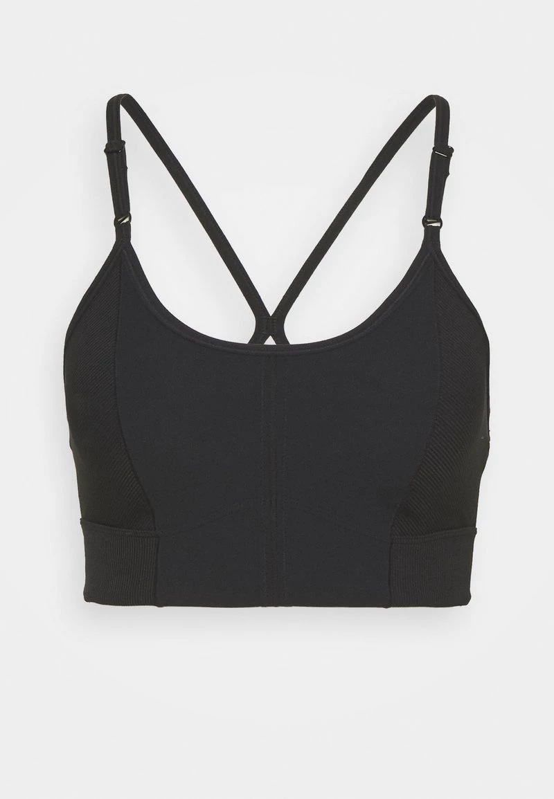 Nike Performance Damen INDY BRA - Sport-BH Mit Leichter Stützkraft - Black/dark Smoke Grey 5 Nike Performance Damen INDY BRA - Sport-BH Mit Leichter Stützkraft - Black/dark Smoke Grey – Bild 5