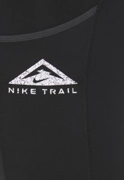 Nike Performance Damen W NK EPIC LUXE SHORT TRAIL - Tights - Black/moke Grey -Angebote Nike Store 41332298a6b5483bab0f91b4ddd00f82
