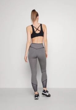 Nike Performance Damen ONE LUXE - Tights - Black/heather 8 Nike Performance Damen ONE LUXE - Tights - Black/heather -Angebote Nike Store 415cbccdc8584dbd862caec953758dd2