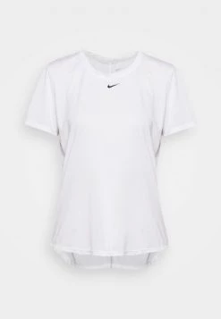 Nike Performance ONE - Sport T-shirt - White/black | Damen -Angebote Nike Store 4164ca56e95b49d48a6635c9b5f7c169