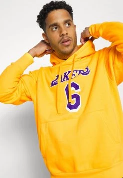 Nike Performance Herren NBA LOS ANGELES LAKERS ICON NAME & NUMBER HOODIE - Vereinsmannschaften - Amarillo 10 Nike Performance Herren NBA LOS ANGELES LAKERS ICON NAME & NUMBER HOODIE - Vereinsmannschaften - Amarillo -Angebote Nike Store 416cf82380b6446a8c2c08dc0e5a0733