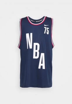 Nike Performance Herren NBA TEAM DNA TANK - NBA-Trikot - College Navy -Angebote Nike Store 418ce8e1c2cf475a8a1df871e5d71580