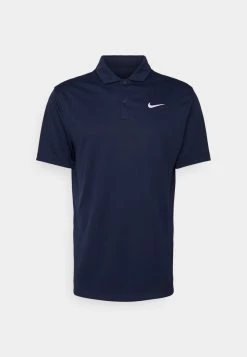Nike Performance Herren SOLID - Poloshirt - Obsidian/white -Angebote Nike Store 419e7d0415984e86a525e0b8d37d59b4