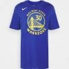 Nike Performance Herren NBA GOLDEN STATE WARRIORS STEPHEN CURRY ICON NAME AND NUMBER TEE - Vereinsmannschaften - Rush Blue