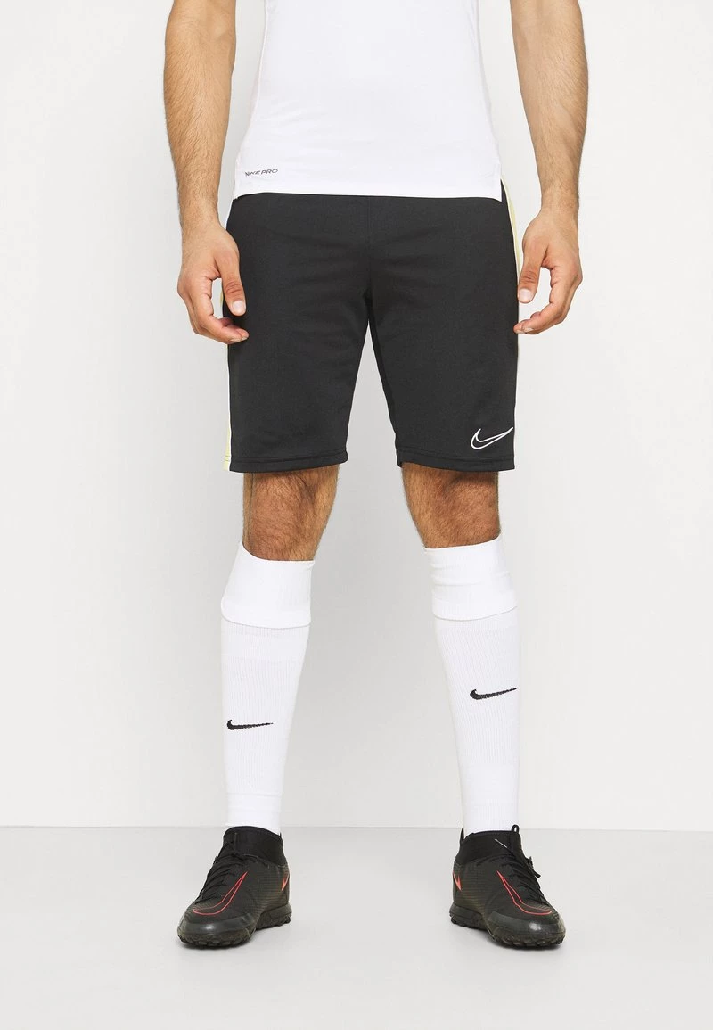Nike Performance Herren DRY SHORT - Kurze Sporthose - Black/saturn Gold/white 1 Nike Performance Herren DRY SHORT - Kurze Sporthose - Black/saturn Gold/white