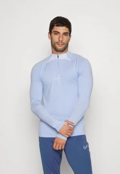 Nike Performance Herren STRIKE DRILL - Langarmshirt - Light Marine/football Grey/white