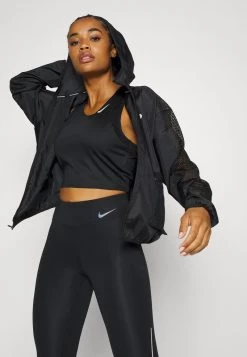 Nike Performance Damen Laufjacke - Black/white -Angebote Nike Store 41cd50410cd54f58ab27e2afbe5115d5