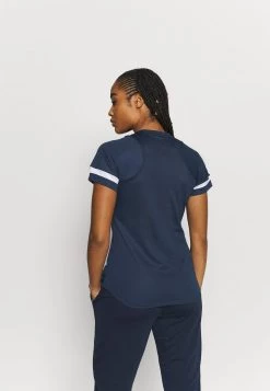 Nike Performance Damen ACADEMY - Sport T-shirt - Obsidian/white -Angebote Nike Store 41cd5ddc87a3449c8525735cdd9bb3d6