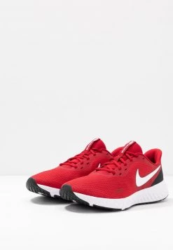 Nike Performance REVOLUTION 5 - Laufschuh Neutral - Gym Red/white/black | Herren -Angebote Nike Store 4228464331524652a74efb569e3f50db