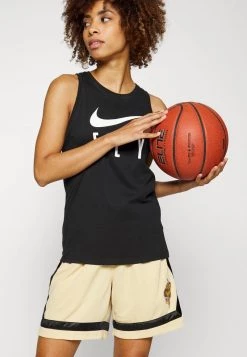 Nike Performance Damen Kurze Sporthose - Sesame/black -Angebote Nike Store 4247f2138f434519b927f08144aabacf