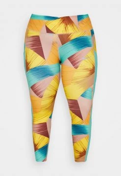 Nike Performance 7/8 PLUS - Tights - Rose Whisper/washed Teal/cool Grey | Damen -Angebote Nike Store 42589e54b7d5467b8e94933fef11833f