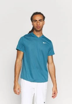 Nike Performance VICTORY - Sport T-shirt - Riftblue/white | Herren