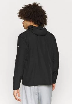 Nike Performance Herren MILER - Laufjacke - Black -Angebote Nike Store 427a6870838e404781884e3b83eb8225