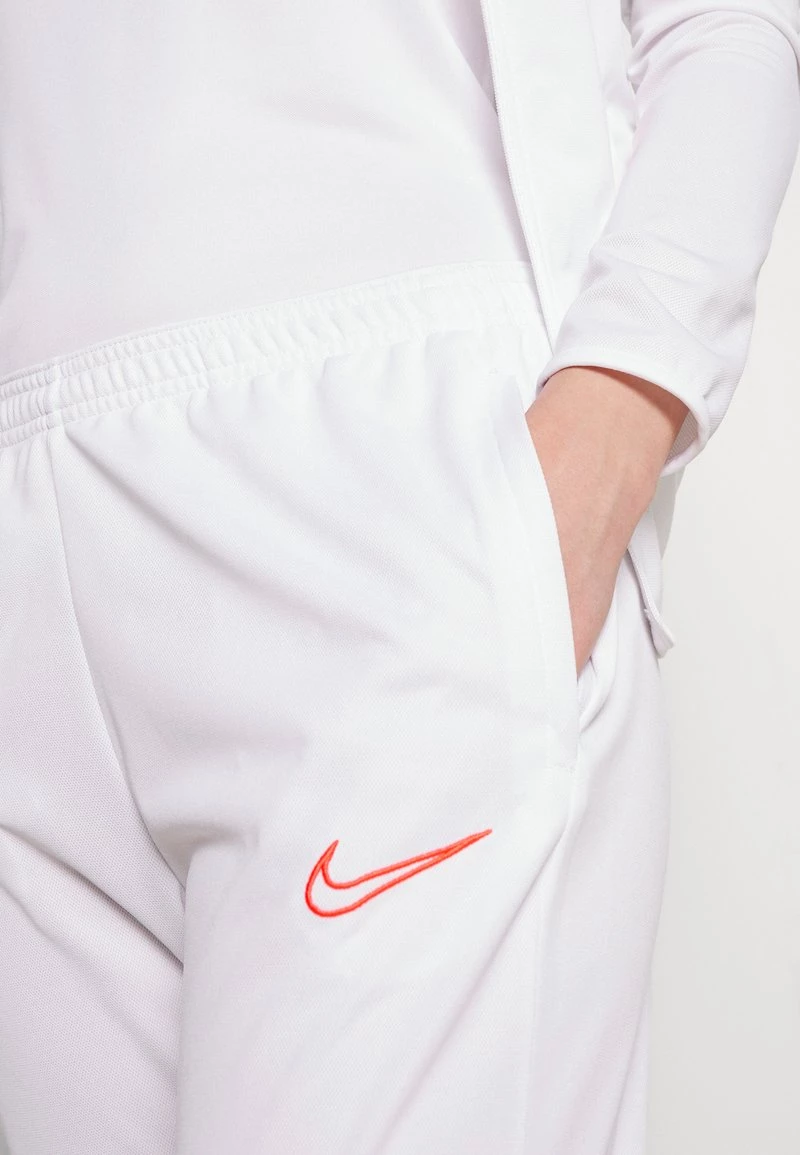Nike Performance Damen ACADEMY TRACKSUIT - Trainingsanzug - White/bright Crimson 8 Nike Performance Damen ACADEMY TRACKSUIT - Trainingsanzug - White/bright Crimson – Bild 8