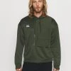 Nike Performance Herren F.C. HOODIE - Sweatshirt - Carbon Green/reflective Silver