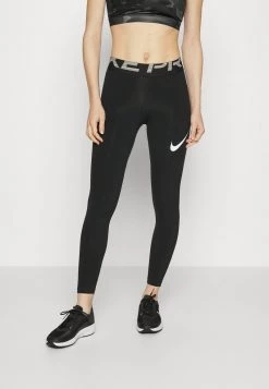 Nike Performance Damen Tights - Black/white