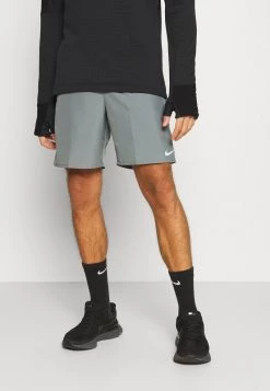 Nike Performance RUN SHORT - Kurze Sporthose - Smoke Grey | Herren