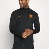 Nike Performance Herren NIEDERLANDE KNVB - Nationalmannschaft - Black/black/black/safety Orange