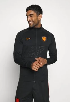 Nike Performance Herren NIEDERLANDE KNVB - Nationalmannschaft - Black/black/black/safety Orange