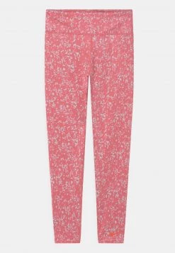 Nike Performance Kinder ONE LUXE - Tights - Pink Salt/rush Orange