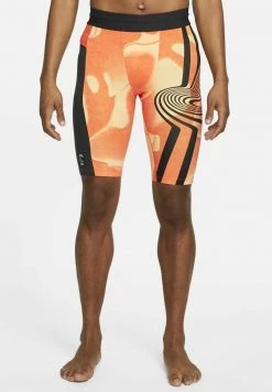 Nike Performance Herren YOGA DRI-FIT A.I.R. - Tights - Melon Tint Offnoir Iron Grey