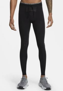 Nike Performance Herren Tights - Black/black/iron Grey