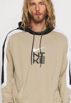 Nike Performance Herren Sweatshirt - Khaki/black/white -Angebote Nike Store 42c551335e1147f28abf698e9330e011