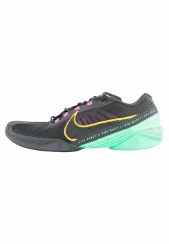 Nike Performance Damen Sneaker Low - Grau Orange