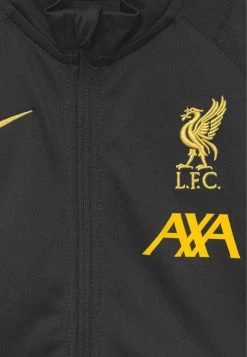 Nike Performance LIVERPOOL FC SET UNISEX - Trainingsanzug - Anthracite/smoke Grey/chrome Yellow -Angebote Nike Store 42e08da2fccf46d691b1856b951c538d