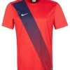 Nike Performance Herren SASH - Sport T-shirt - University Red / Football White