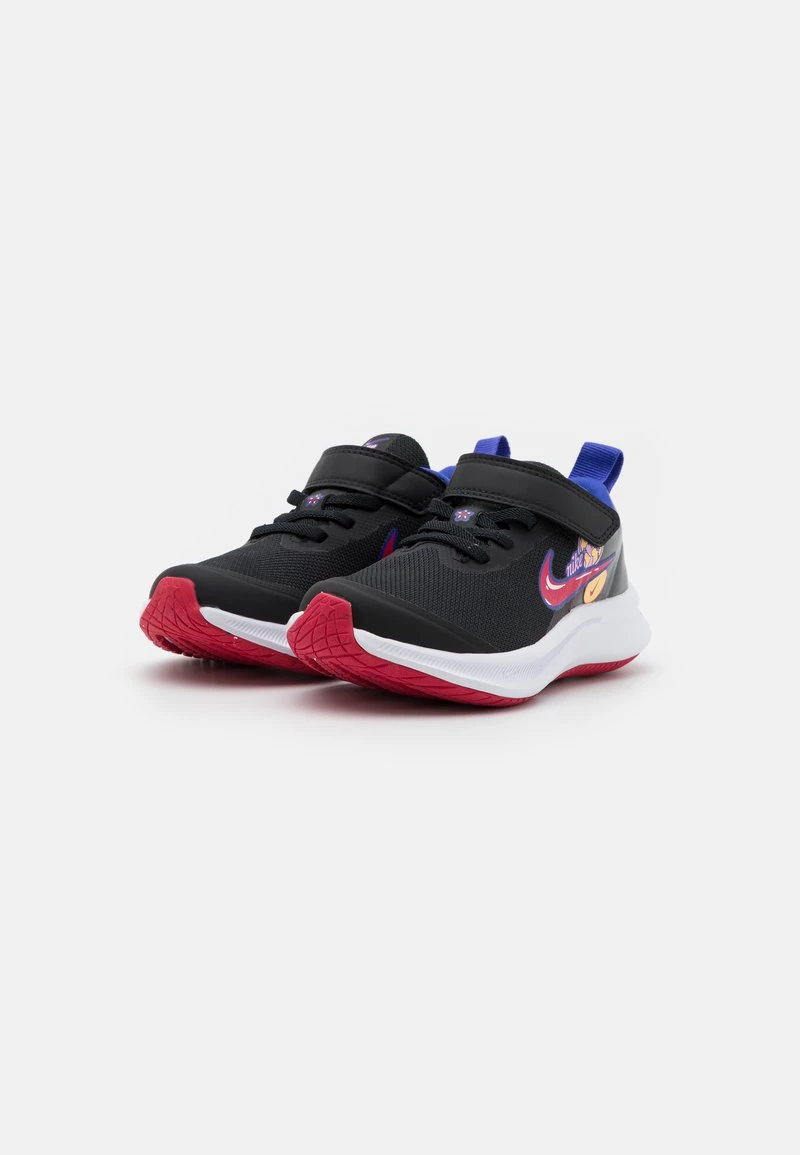 Nike Performance STAR RUNNER 3 SE - Laufschuh Neutral - Black/very Berry/lapis/pink Rise | Kinder 2 Nike Performance STAR RUNNER 3 SE - Laufschuh Neutral - Black/very Berry/lapis/pink Rise | Kinder – Bild 2