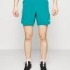 Nike Performance Herren ADVANTAGE SHORT - Kurze Sporthose - Bright Spruce/white