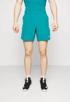 Nike Performance Herren ADVANTAGE SHORT - Kurze Sporthose - Bright Spruce/white