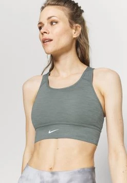 Nike Performance Damen BRA - Sport-BH Mit Mittlerer Stützkraft - Smoke Grey -Angebote Nike Store 433c543578ec47aabcc85ef707d23a96