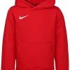 Nike Performance Unisex KAPUZENSWEATS FLC PARK20 PO - Kapuzenpullover - University Red White