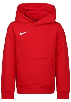 Nike Performance Unisex KAPUZENSWEATS FLC PARK20 PO - Kapuzenpullover - University Red White