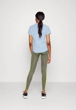 Nike Performance Damen ONE - Tights - Medium Olive/worn Blue/atomic Green/white -Angebote Nike Store 4360c956fa644d749af35f68cfe035da