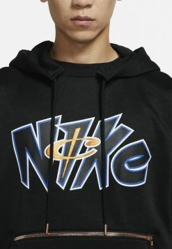 Nike Performance Herren STANDARD ISSUE PREMIUM - Kapuzenpullover - Black Metallic Copper -Angebote Nike Store 4363465eb364445e9bb1aa80df47eb4b