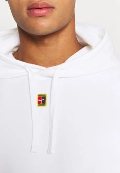 Nike Performance HERITAGE HOODIE - Kapuzenpullover - White | Herren -Angebote Nike Store 4364f2b1ca8a40f3839b9bb346383f72
