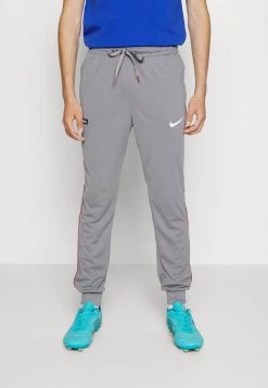 Nike Performance Herren FC LIBERO PANT - Jogginghose - Cool Grey/habanero Red/white