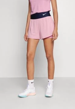 Nike Performance Damen Kurze Sporthose - Elemental Pink/white