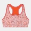 Nike Performance Kinder BRA - Sport BH - Doll/pink Salt/rush Orange