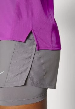 Nike Performance Damen RACE - Sport T-shirt - Vivid Purple -Angebote Nike Store 438abac47d33413388f28d2e70234d8d