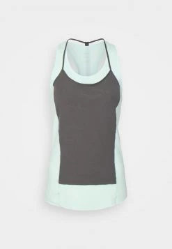 Nike Performance Damen LUXE TANK - Top - Mint Foam/medium Ash/particle Grey 8 Nike Performance Damen LUXE TANK - Top - Mint Foam/medium Ash/particle Grey -Angebote Nike Store 438be0ecd0b44a90accfd801505f8cff