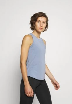Nike Performance Damen ONE LUXE - Top - Ashen Slate